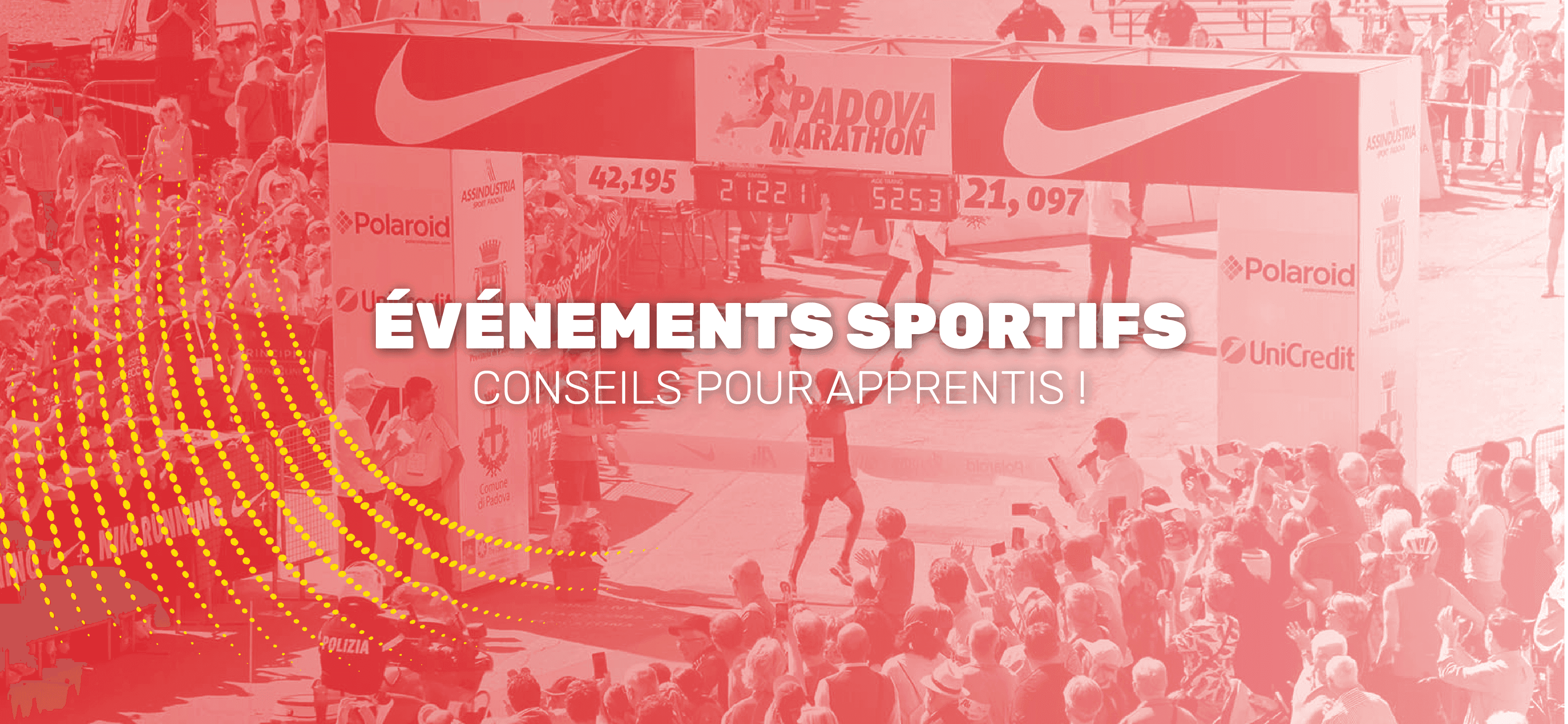 Organiser des événements sportifs : conseils pour apprentis
