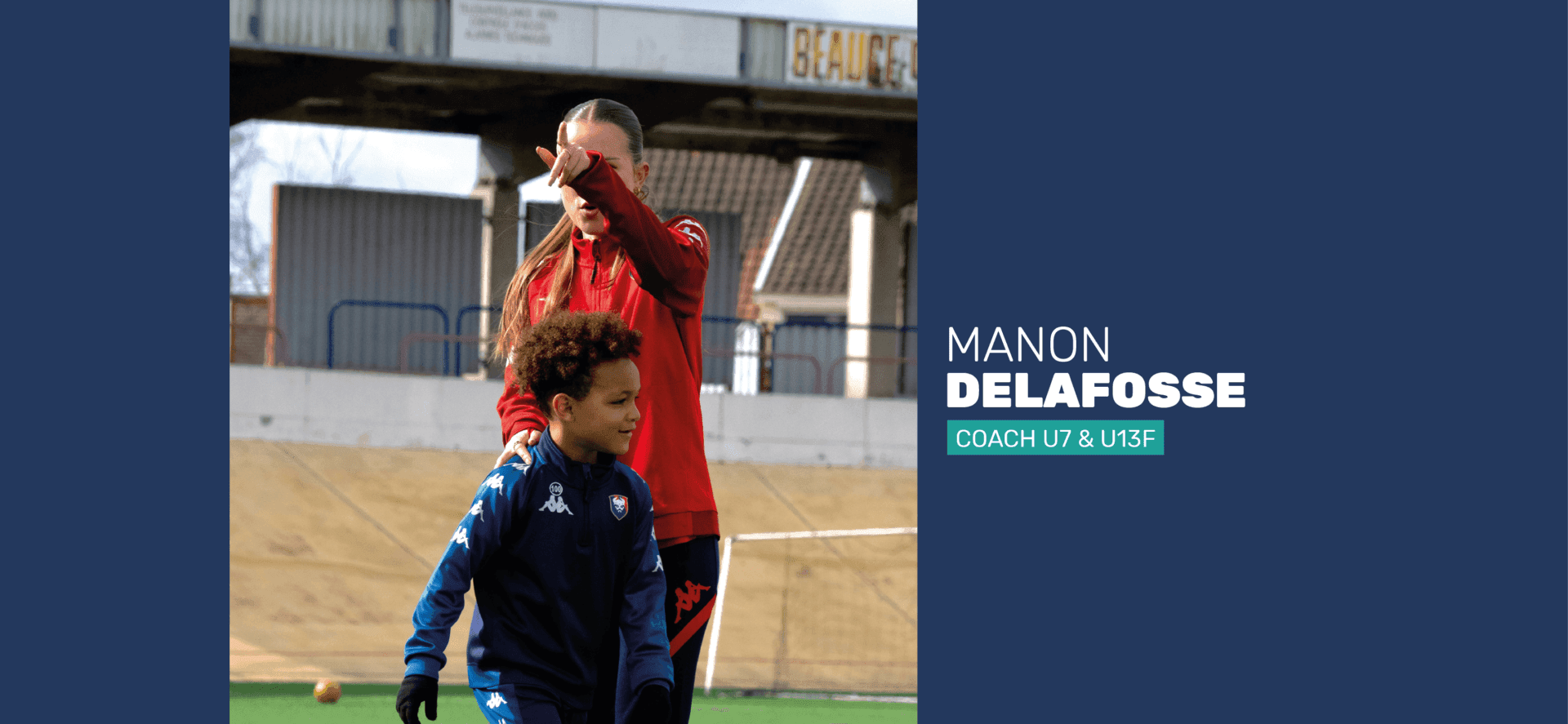 Entraîneuse et joueuse au SMC : Focus sur Manon Delafosse
