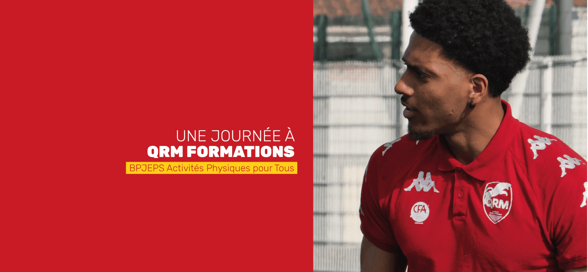 Une journée à QRM - BPJEPS APT
