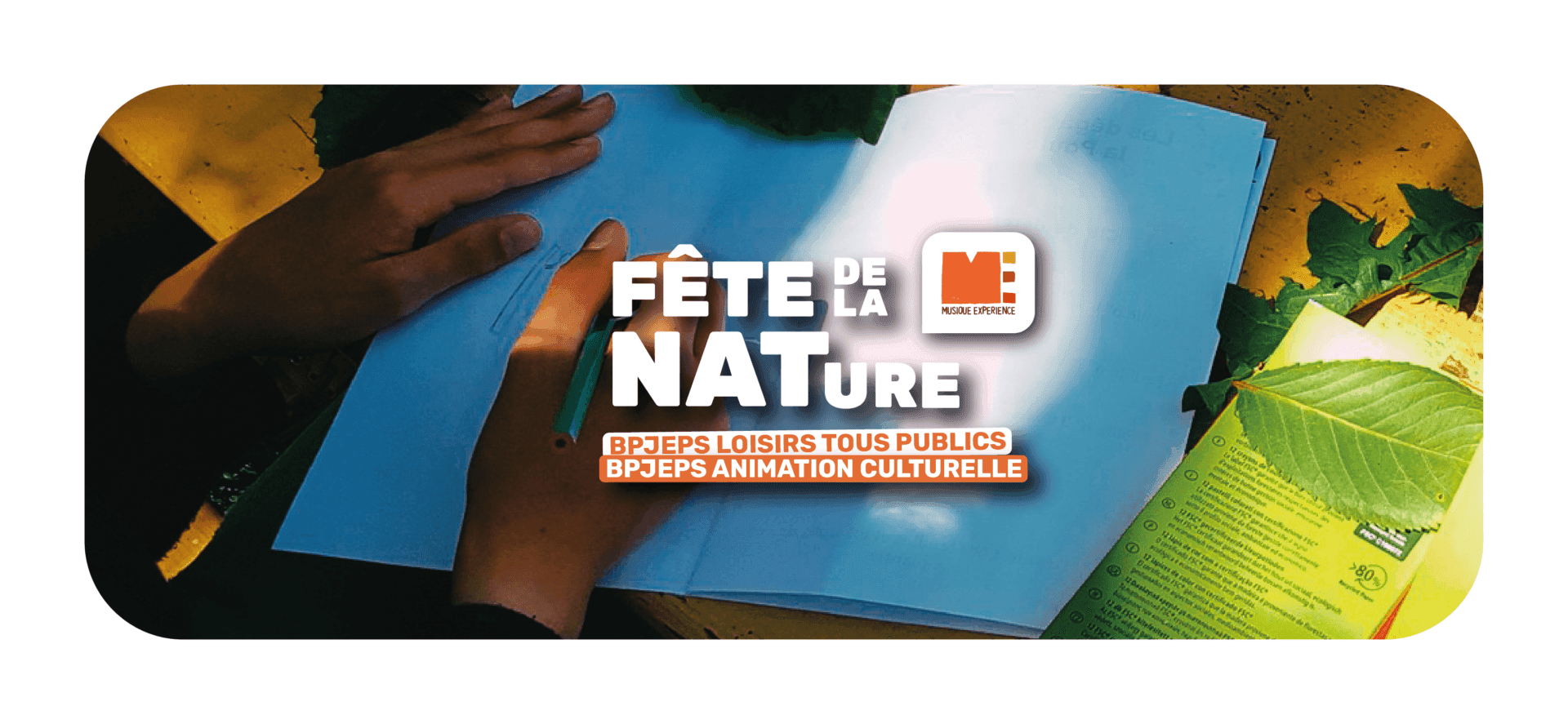 Fête de la nature et développement durable à Musique Expérience