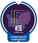 Badge Badge - Compétences numériques